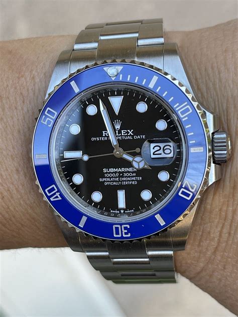 blu marine rolex|rolex submariner blue bezel.